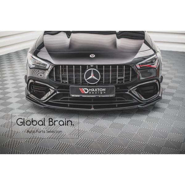メルセデスベンツ CLA 45 C118 AMG フロント リップ スポイラー V3_1