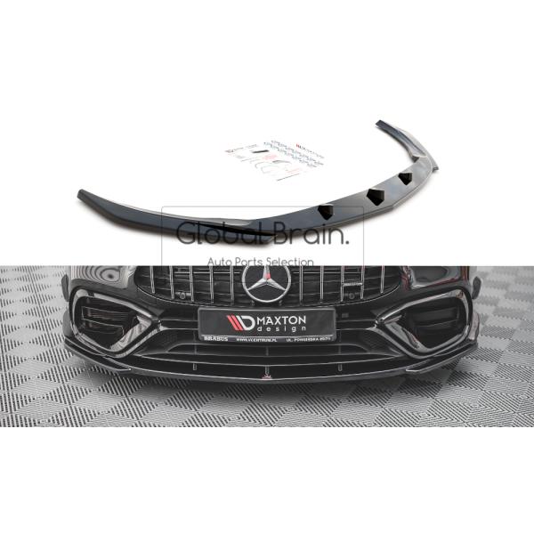 メルセデスベンツ CLA 45 C118 AMG フロント リップ スポイラー V3_2