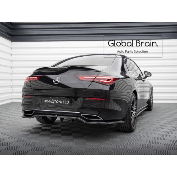 メルセデスベンツ CLA C118 リア トランク スポイラー