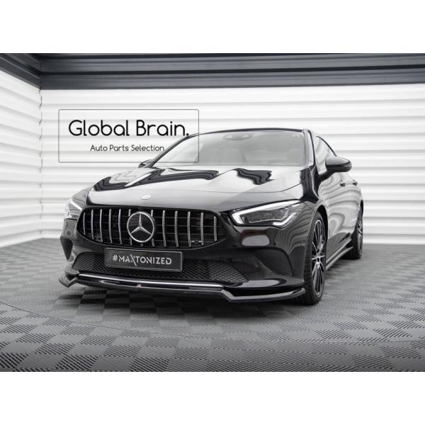 メルセデスベンツ CLA C118 X118 フロント リップ スポイラー V1
