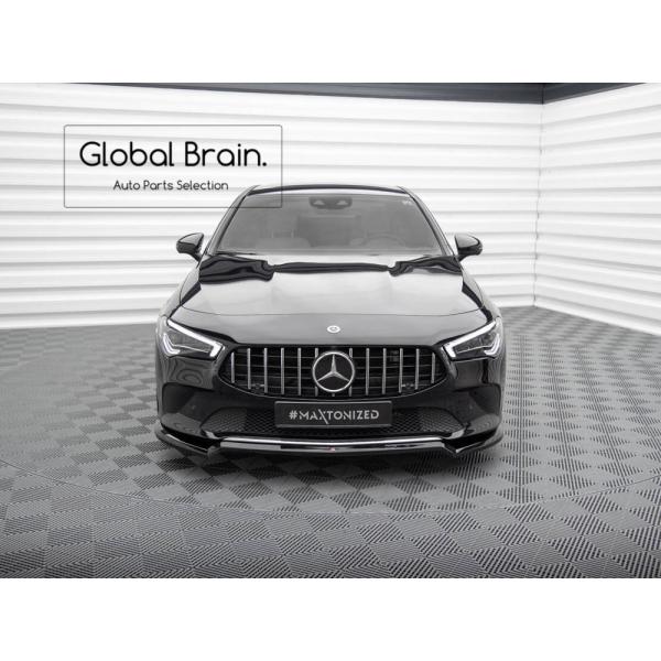 メルセデスベンツ CLA C118 X118 フロント リップ スポイラー V1