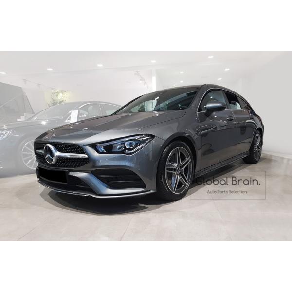 メルセデスベンツ CLA シューティングブレーク X118 リア バンパー プロテクター ガード シルバー / ( ディフューザー スプリッター スポイラーエアロ バンパー フェンダー) 21,312円