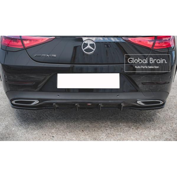 メルセデスベンツ CLS C257 スポーツ リア センター ディフューザー / ( ディフューザー スプリッター スポイラーエアロ バンパー フェンダー)