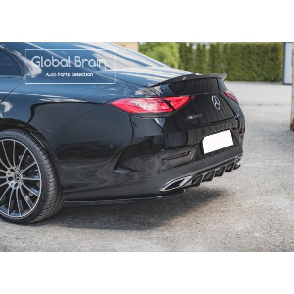 メルセデスベンツ CLS C257 スポーツ リア トランク スポイラー / ( ディフューザー スプリッター スポイラーエアロ バンパー フェンダー)
