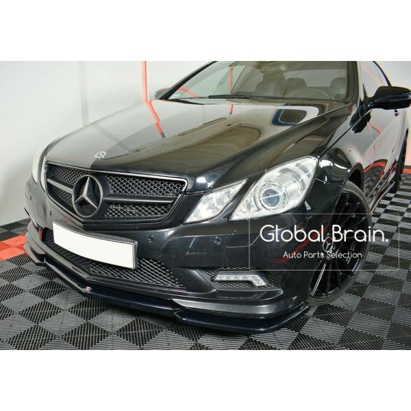 メルセデスベンツ Eクラス クーペ W207 C207 前期 フロント リップ スポイラー / ( ディフューザー スプリッター スポイラーエアロ バンパー フェンダー)