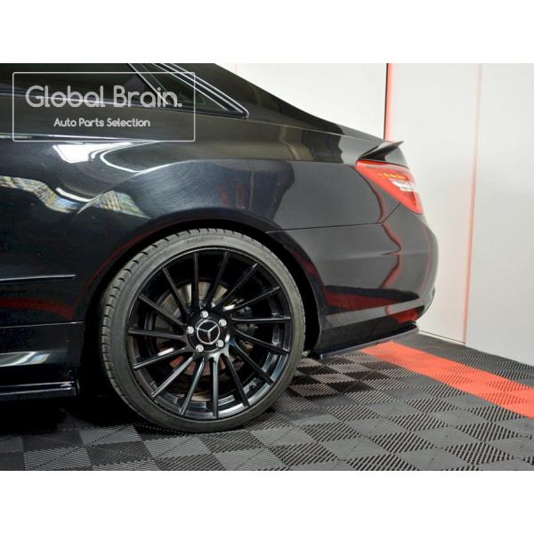 メルセデスベンツ Eクラス クーペ W207 C207 前期 リア サイド スプリッター スパッツ / ( ディフューザー スプリッター スポイラーエアロ バンパー フェンダー) 23,359円