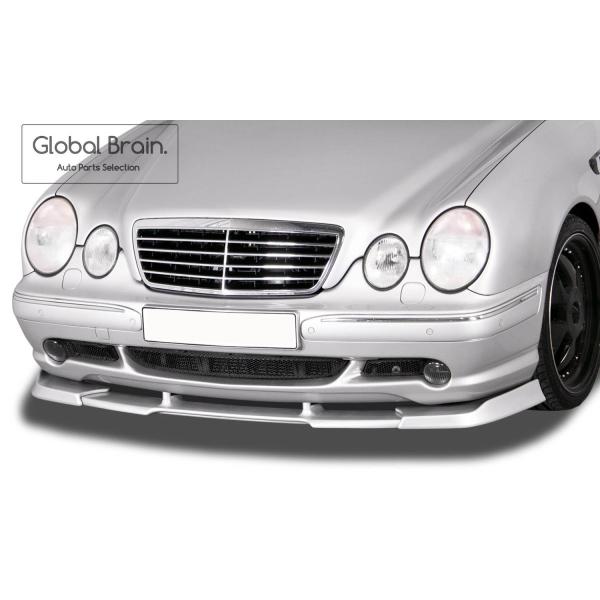 1999-2002 メルセデスベンツ Eクラス W210 E55 AMG フロント バンパー リップ スポイラー / ( ディフューザー スプリッター スポイラーエアロ バンパー フェンダー)