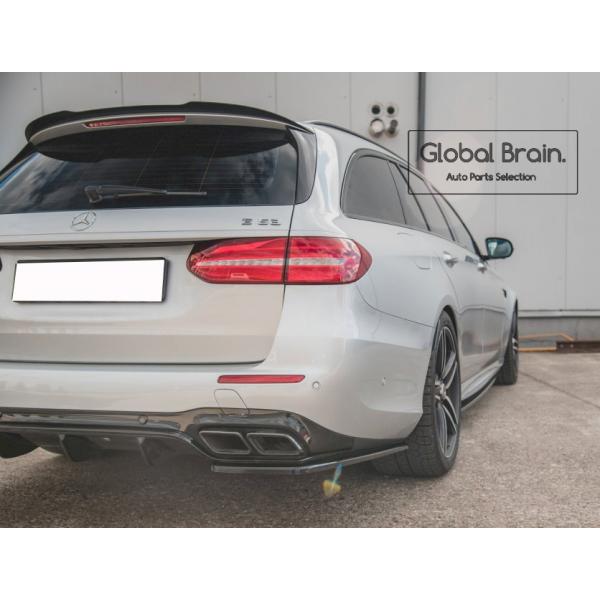 メルセデスベンツ Eクラス W213 E63 AMG セダン ワゴン リア サイド スプリッター スパッツ