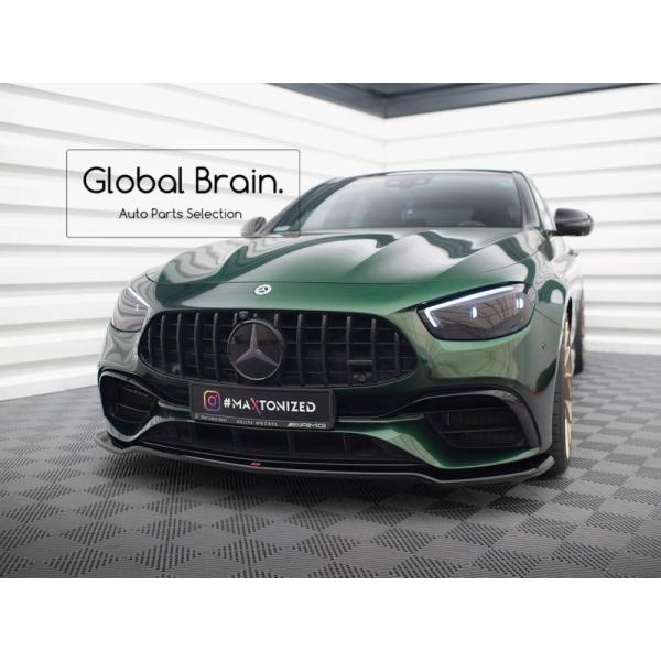 メルセデスベンツ Eクラス 後期 W213 E63 AMG フロント リップ スポイラー V1 / ( ディフューザー スプリッター スポイラーエアロ バンパー フェンダー) 34,385円