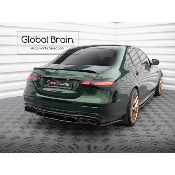 メルセデスベンツ Eクラス 後期 W213 E63 AMG リア サイド スプリッター スパッツ / ( ディフューザー スプリッター スポイラーエアロ バンパー フェンダー) 23,688円