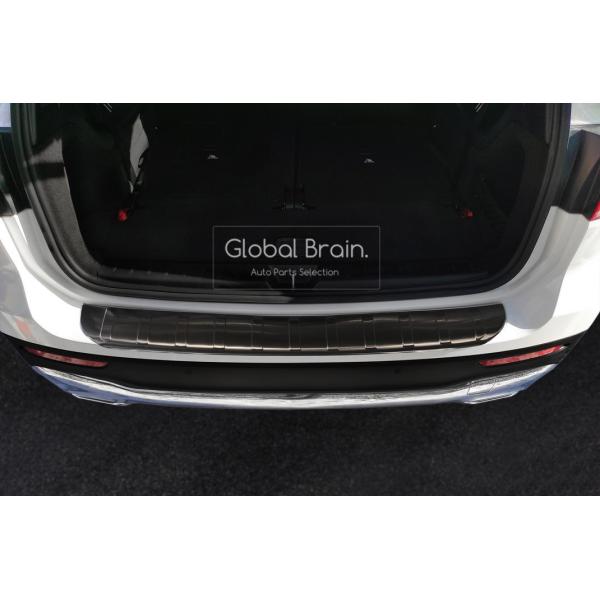メルセデスベンツ GLB X247 リア バンパー プロテクター ガード ブラック_3
