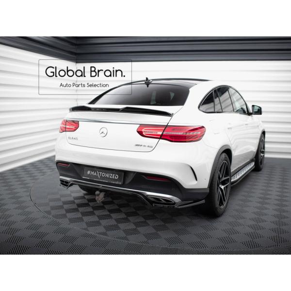 メルセデスベンツ GLE クーペ C292 AMGライン GLE43 リア ディフューザー スポイラー / ( ディフューザー スプリッター スポイラーエアロ バンパー フェンダー)