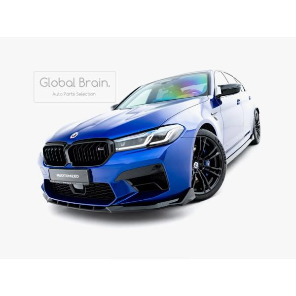 BMW M5 F90 後期 フロント リップ スポイラー V4 / ( ディフューザー スプリッター スポイラーエアロ バンパー フェンダー)