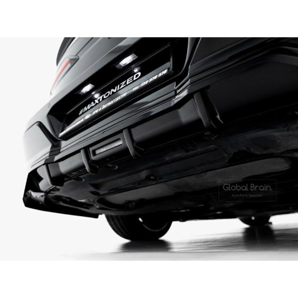 BMW 7シリーズ G70 Mスポーツ リア ディフューザー スポイラー V2_3