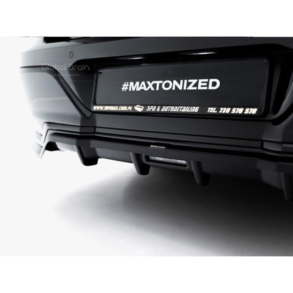 BMW 7シリーズ G70 Mスポーツ リア ディフューザー スポイラー V2_4