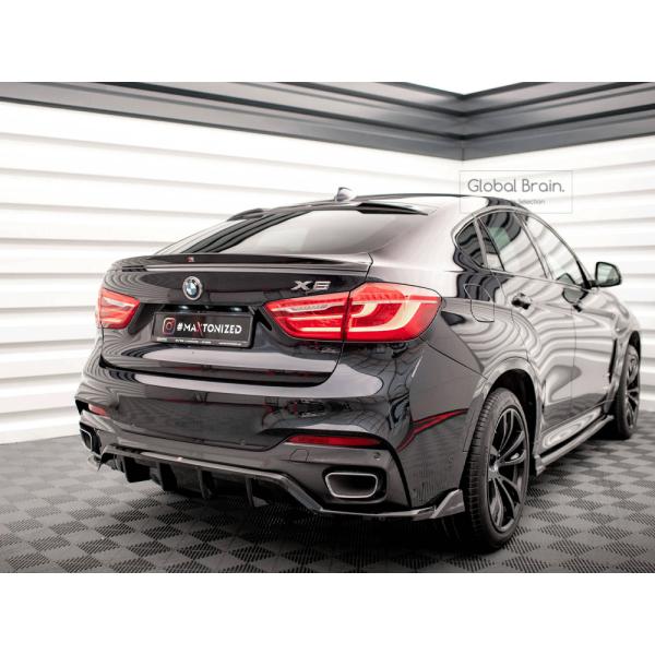 BMW X6 F16 Mスポーツ リア トランク スポイラー V2