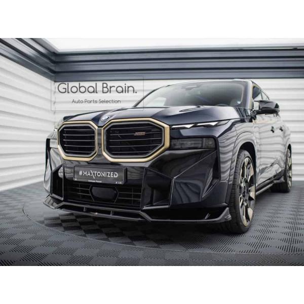 BMW XM G09 フルボディキット フルエアロ / フロントリップ サイド リアディフューザー ルーフスポイラー 4点セット