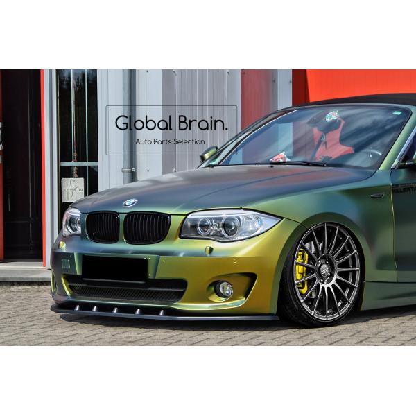 BMW 1シリーズ E82 E88 後期 LCI フロント リップ スポイラー