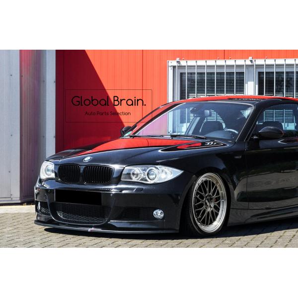 2007-2013 BMW 1シリーズ E82 E88 Mスポーツ フロント リップ スポイラー