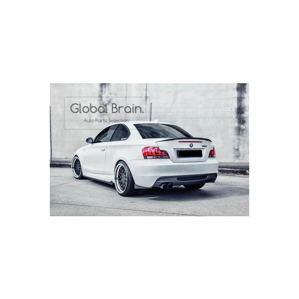 BMW 1シリーズ E82 Mスポーツ サイドスカート用 ウィングレット