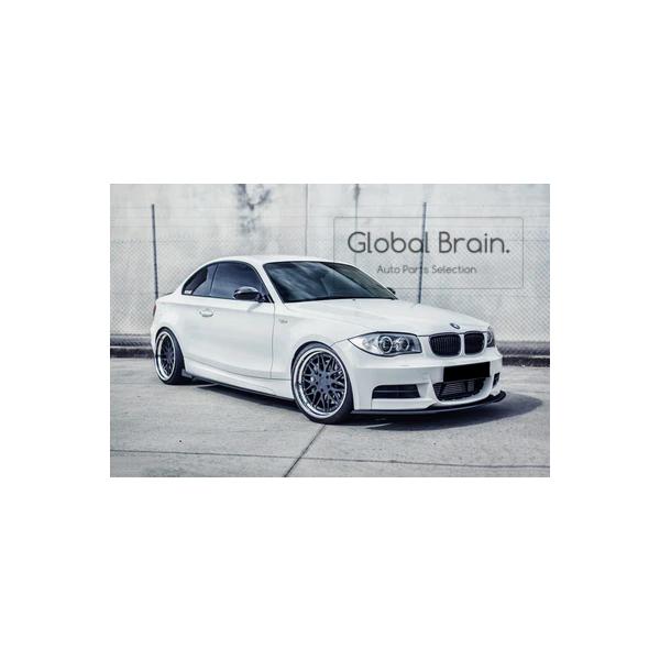 BMW 1シリーズ E82 Mスポーツ フロント リップ スプリッター用 エクステンション