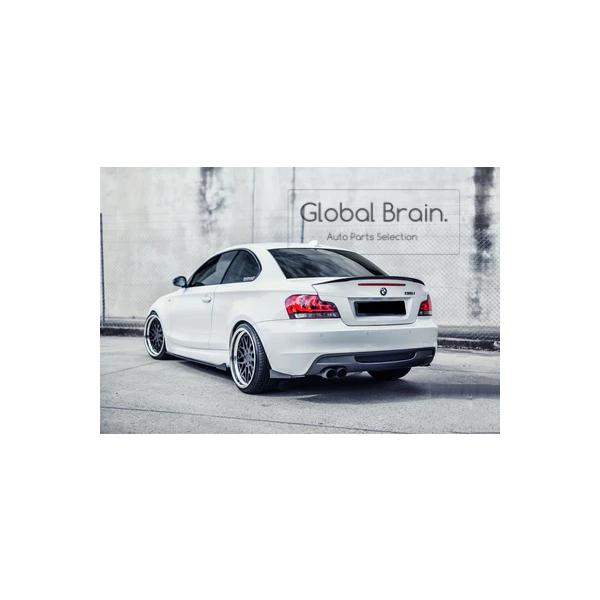 BMW 1シリーズ E82 Mスポーツ リア サイド スパッツ スプリッター用 ウィングレット