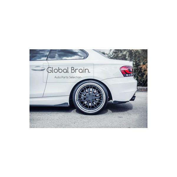 BMW 1シリーズ E82 Mスポーツ リア サイド スパッツ スプリッター用 ウィングレット_2
