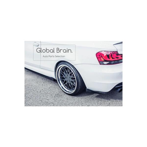 BMW 1シリーズ E82 Mスポーツ リア サイド スパッツ スプリッター用 ウィングレット_3