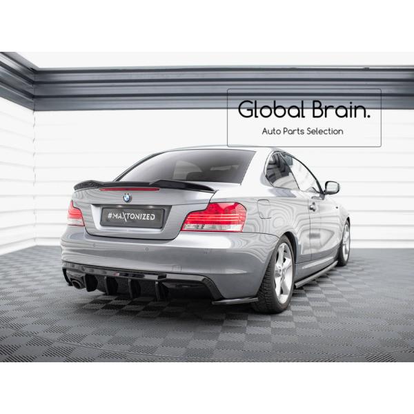BMW 1シリーズ クーペ E82 Mスポーツ リア トランク スポイラー