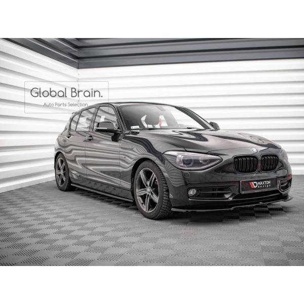 BMW 1シリーズ 前期 F20 サイド スカート カバー スポイラー / ( ディフューザー スプリッター スポイラーエアロ バンパー フェンダー)