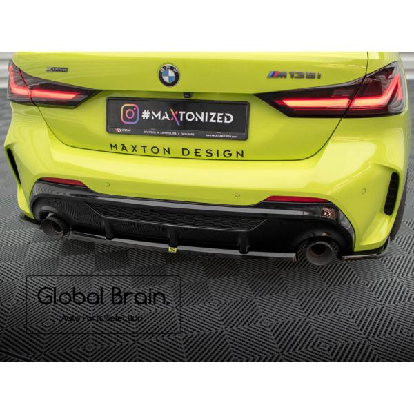 BMW 1シリーズ F40 M135i リア センター スプリッター V2_1