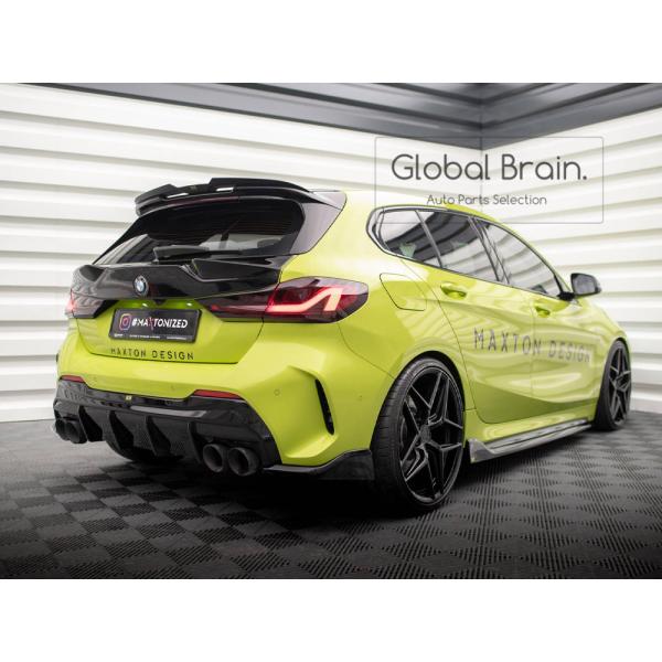 BMW 1シリーズ F40 M135i リア ディフューザー スポイラー V3 (4本出しマフラー車専用) / ( ディフューザー スプリッター スポイラーエアロ バンパー フェンダー)
