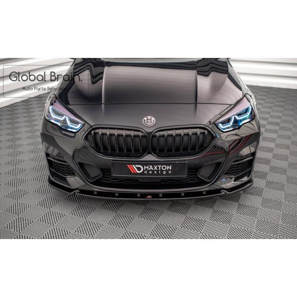 BMW 2シリーズ グランクーペ Mスポーツ F44 フロント リップ スポイラー V2_1
