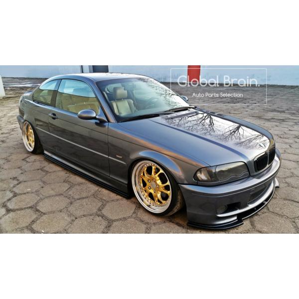 1999-2003 BMW 3シリーズ E46 Mスポーツ クーペ サイド スカート カバー スポイラー / ( ディフューザー スプリッター スポイラーエアロ バンパー フェンダー) 34,320円