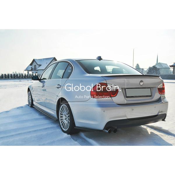 BMW 3シリーズ E90 前期 Mスポーツ リア サイド スポイラー スプリッター / ( ディフューザー スプリッター スポイラーエアロ バンパー フェンダー) 24,346円