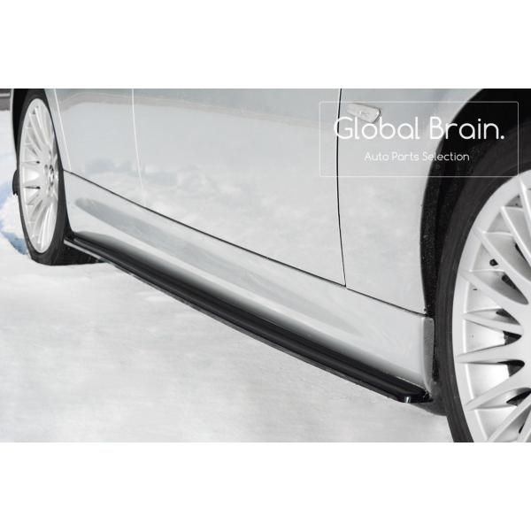 BMW 3シリーズ E90 前期 Mスポーツ サイド スカート カバー スポイラー / ( ディフューザー スプリッター スポイラーエアロ バンパー フェンダー)