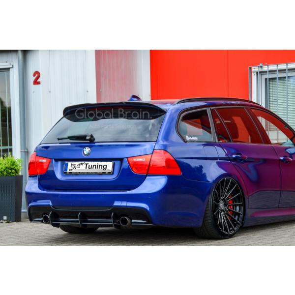 2008-2013 BMW 3シリーズ ワゴン E91 後期 Mスポーツ リア センター ディフューザー フィン / ( ディフューザー スプリッター スポイラーエアロ バンパー フェンダー) 31,720円