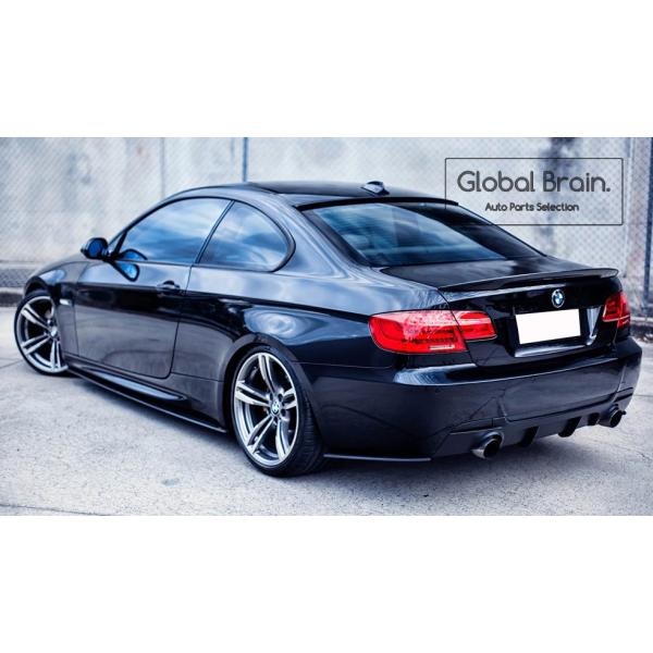 BMW 3シリーズ クーペ E92 前期 Mスポーツ リア サイド スプリッター スパッツ