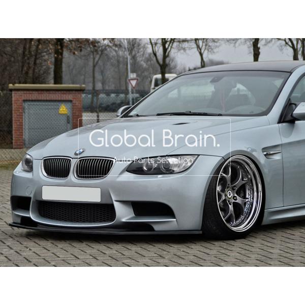 2007-2013 BMW 3シリーズ E92 E93 M3 フロント スプリッター / ( ディフューザー スプリッター スポイラーエアロ バンパー フェンダー)