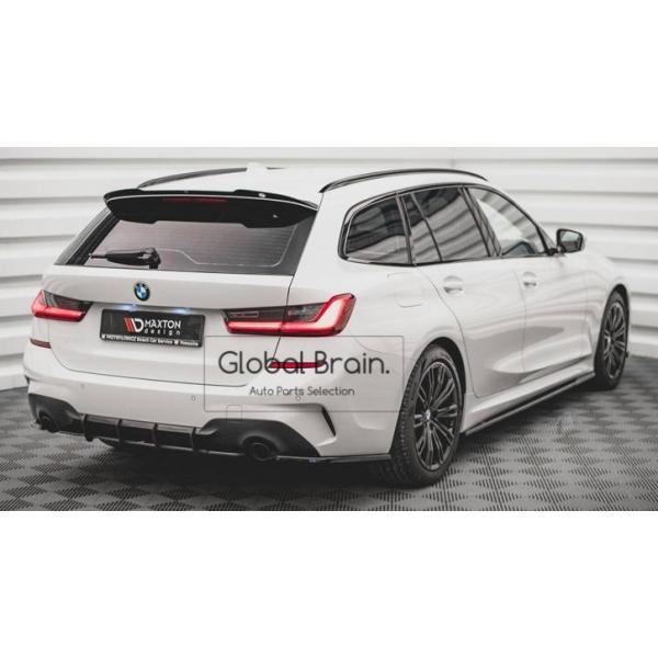 BMW 3シリーズ G20 G21 Mスポーツ リア センター ディフューザー フィン レーシング / ( ディフューザー スプリッター スポイラーエアロ バンパー フェンダー) 48,800円