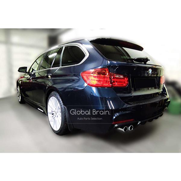 BMW 3シリーズ F31 リア バンパー プロテクター ガード ブラック