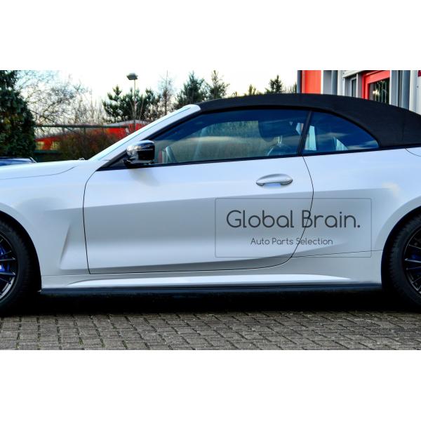 BMW 4シリーズ G22 G23 Mスポーツ/ M440i サイド スカート ディフューザー