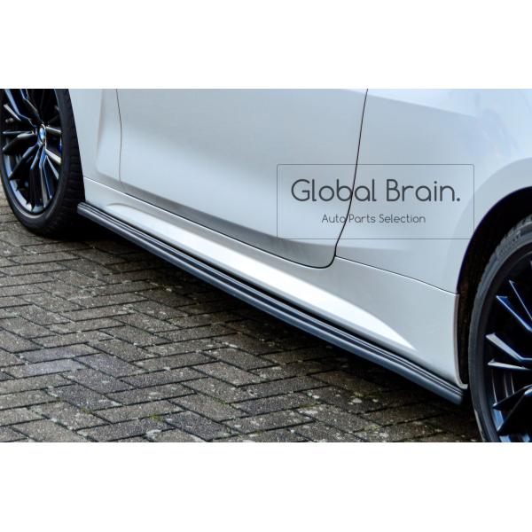 BMW 4シリーズ G22 G23 Mスポーツ/ M440i サイド スカート ディフューザー_1