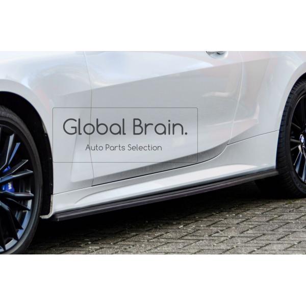 BMW 4シリーズ G22 G23 Mスポーツ/ M440i サイド スカート ディフューザー_2