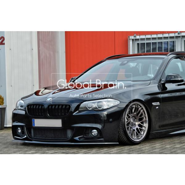 2011- BMW 5シリーズ F10 F11 Mスポーツ フロント スプリッター スポイラー