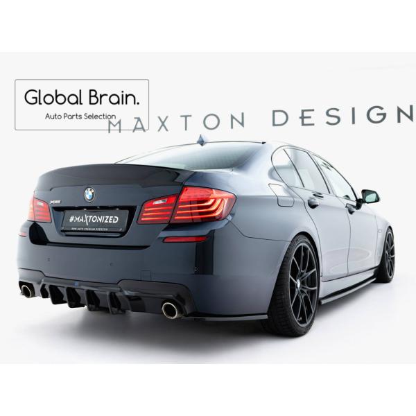 BMW 5シリーズ F10 リア トランク スポイラー / ( ディフューザー スプリッター スポイラーエアロ バンパー フェンダー)
