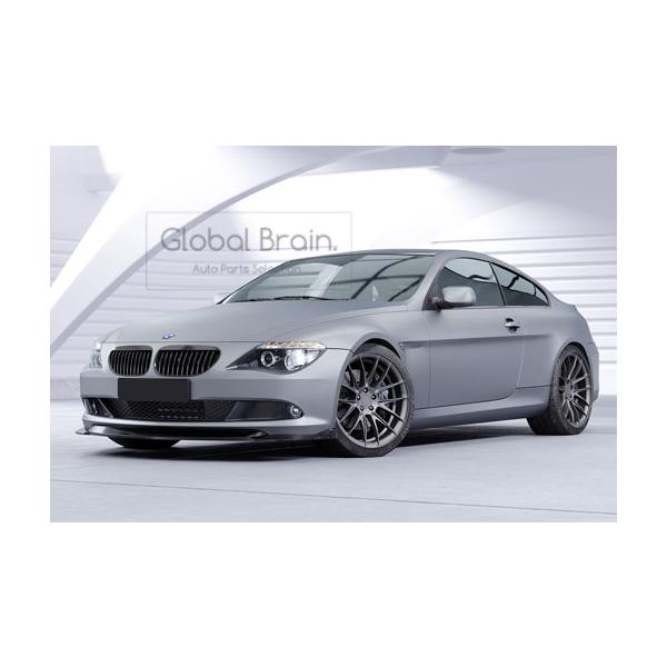 BMW 6シリーズ E63 E64 後期 フロント リップ スポイラー / ( ディフューザー スプリッター スポイラーエアロ バンパー フェンダー)