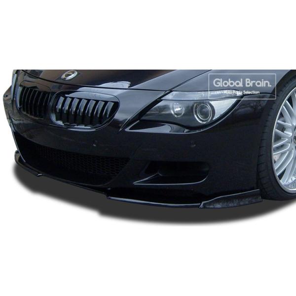 BMW 6シリーズ M6 E63 フロントリップ スポイラー / ( ディフューザー スプリッター スポイラーエアロ バンパー フェンダー)
