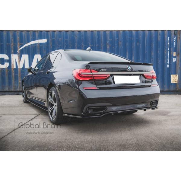 BMW 7シリーズ G11 Mスポーツ リア センター ディフューザー