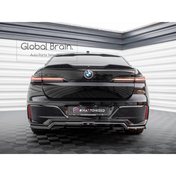 BMW 7シリーズ G70 Mスポーツ リア ディフューザー スポイラー_1